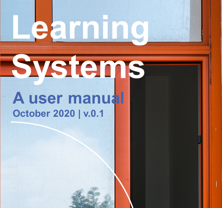 Distributed Learning Systems User Manual (coming soon…)